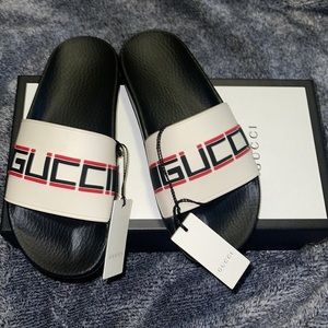 Gucci slides! REAL!!